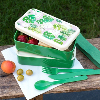 Rex London Lunchbox bento Tropikalne palmy