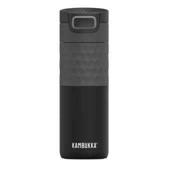 Kubek termiczny Kambukka Etna Grip 500 ml - czarny