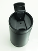 Dr.Bacty - Kubek termiczny do kawy - 360 ml - Czarny - Meksyk