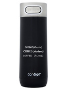 Kubek termiczny z grawerem Contigo Luxe 470 ml - Licorice