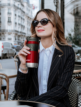 Contigo Byron 2.0 - Kubek termiczny - 470ml - Czerwony