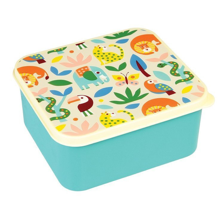 Rex London Lunchbox Dzikie Zwierzęta