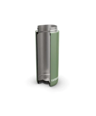 Kubek termiczny Kambukka Etna Grip 500 ml - czarny