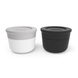 Monbento Zestaw 2pojemników Temple S Grey Coton-Onyx