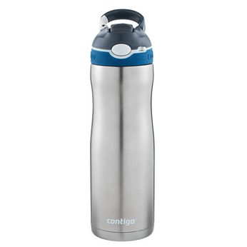 Contigo Ashland Chill - Butelka termiczna - 590ml - Srebrna