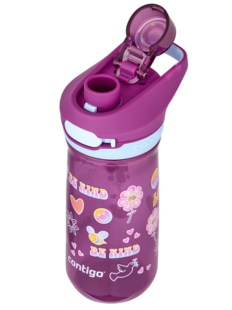 Contigo Jessie - Butelka dla dzieci - 420ml Grape Retro