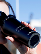 Dr.Bacty Apollo 2.0 - Kubek termiczny na kawę - Eliksir cierpliwości - 360 ml - Black Matt