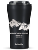 Dr.Bacty Apollo 2.0 - Kubek termiczny na kawę - 360 ml - Kangchenjunga - Black Matt