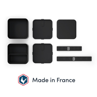 Monbento Lunchbox Bento Square Black Onyx
