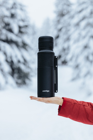 Contigo - Termos turystyczny / podróżny - 1200ml - Matte Black