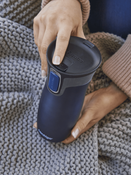 Contigo West Loop 2.0 - Zestaw kubków termicznych - 470ml - Malinowy + Granatowy Mat