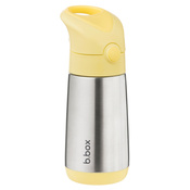 b.box Bidon Termiczny ze Słomką Stalowy 350ml Lemon Twist