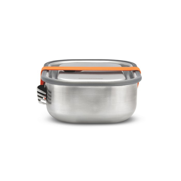 Black+Blum Lunch box stalowy L pomarańczowy