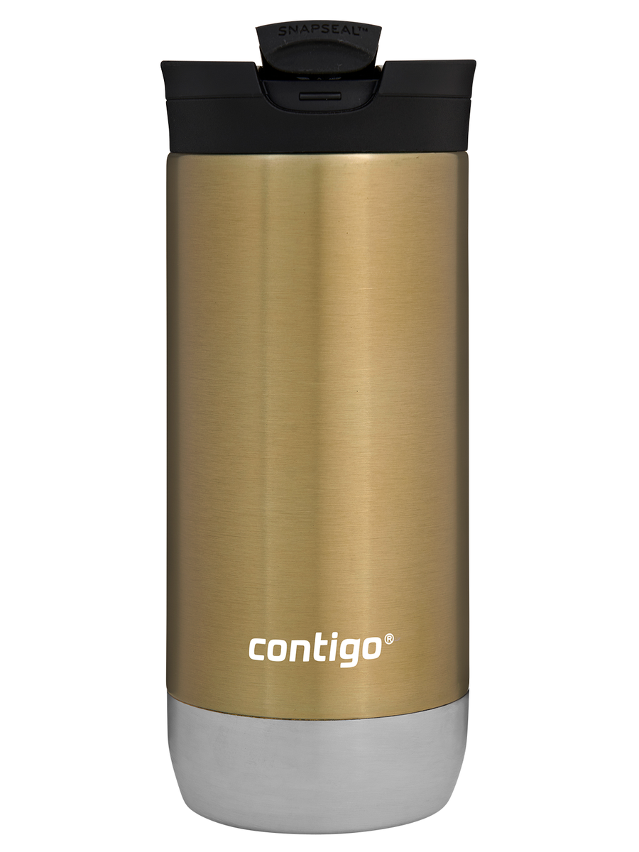 Kubek termiczny na kawę Contigo Huron 2.0 470ml - Na 40 urodziny - Złoty