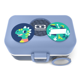Monbento Lunchbox dziecięcy Tresor Blue Infinity
