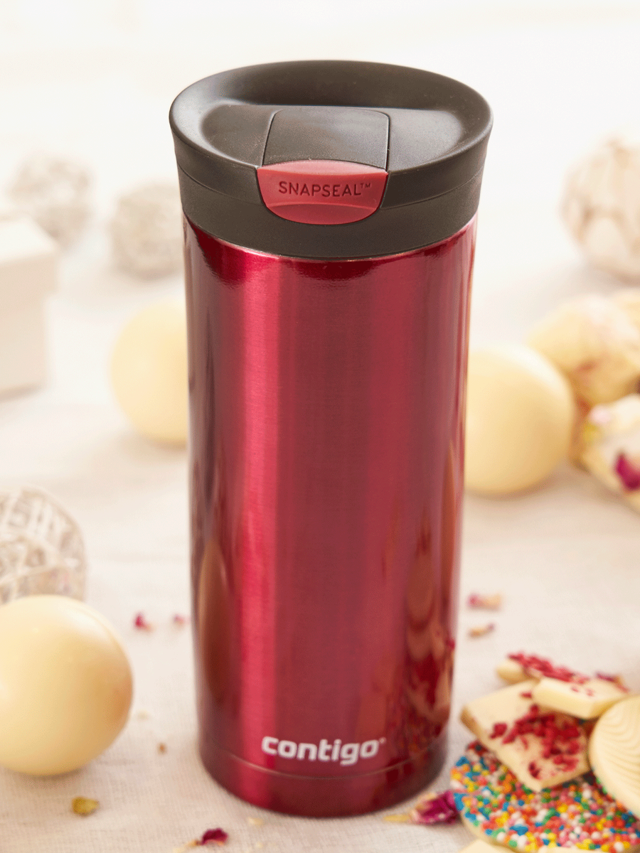 Contigo Huron - Kubek termiczny z grawerem - 470ml - Vivacious