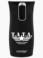 Contigo West Loop Mini - Kubek termiczny - 300ml - Tata - Licorice