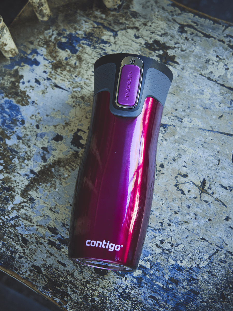 Contigo West Loop 2.0 - Kubek termiczny - 470ml - Koń - Malinowy