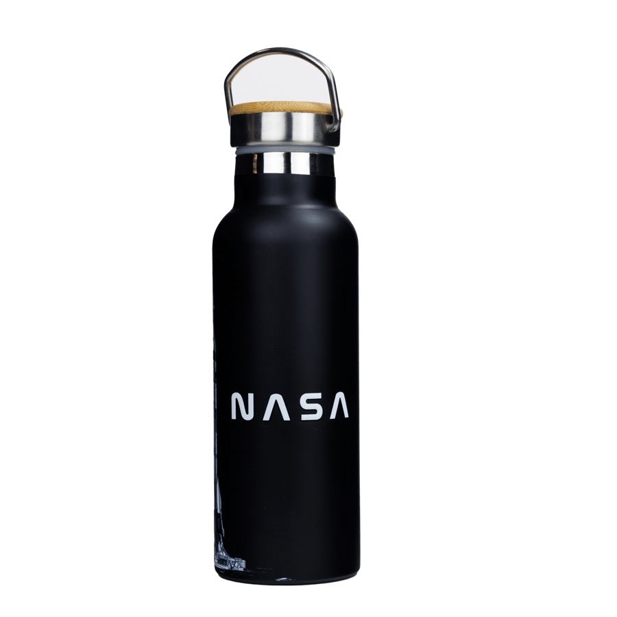 Dr.Bacty Iris - Butelka termiczna stalowa - 500 ml - Czarna - NASA