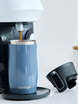 Contigo West Loop Mini - Kubek termiczny - 300ml - Glamour Blue -Niebieski Metalik