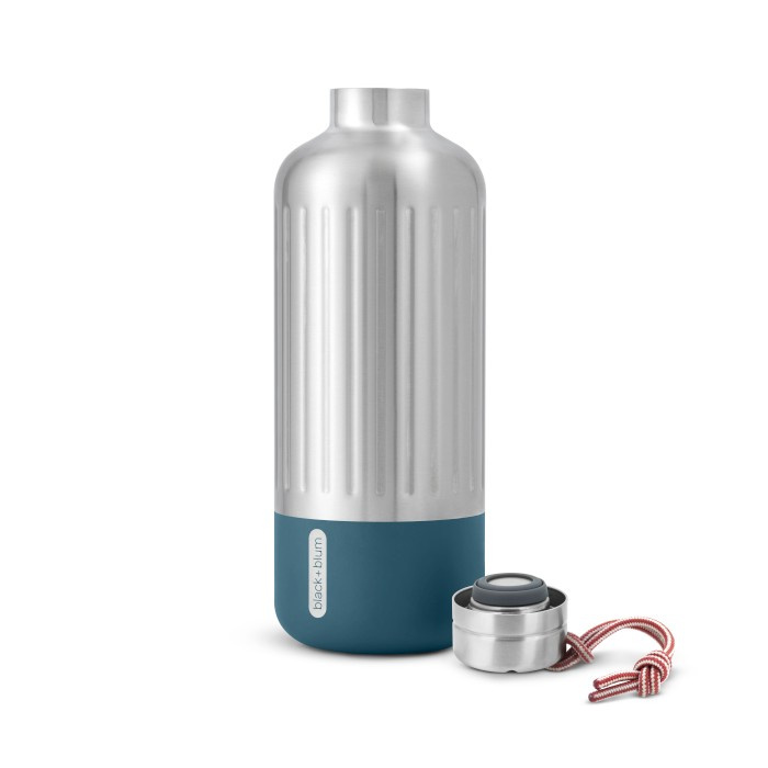Black+Blum Butelka stalowa EXPLORER 850 ml morska