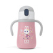 Monbento Butelka termiczna dla dzieci StraM Graphic Pink