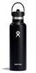 Hydro Flask Butelka 621ml Standard Mouth Flex Straw Cap Black