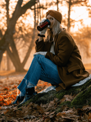 Contigo Pinnacle - Kubek termiczny - 300ml - Czerwony