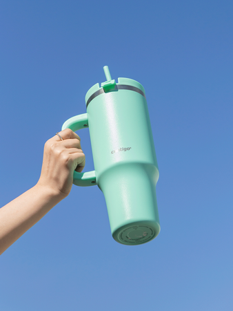 Kubek termiczny ze słomką Contigo Streeterville Tumbler 1200 ml - Reef  - powystawowy