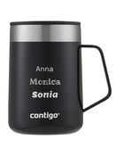 Contigo Streeterville - Kubek termiczny z grawerem - 420ml - Czarny