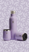 Hydro Flask Zestaw termiczny do grzanego wina3el.BundleLila