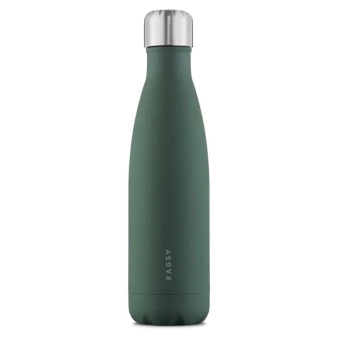 Butelka termiczna Ragsy Rubber 500ml - Khaki Matte