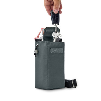 Black+Blum Torba termiczna na butelkę- szara