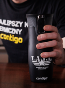 Contigo West Loop 2.0 - Kubek termiczny - 470 ml - Tata - Czarny Mat