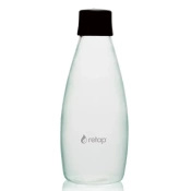 Retap Original - Butelka szklana - 800ml Black