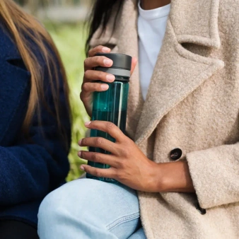 Butelka Aladdin Aveo 600ml - Concrete Grey