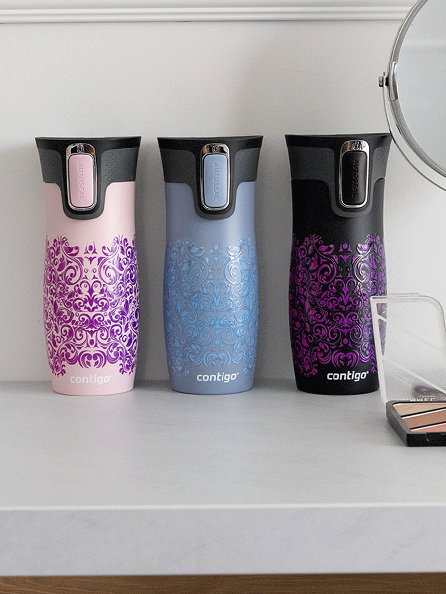 Contigo West Loop 2.0 - Kubek termiczny - 470ml - Glamour Black