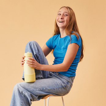 B.Box Nakładka na butelkę 1L Lemon Twist