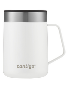 Contigo Streeterville - Kubek termiczny z uchem - 420 ml - Biały