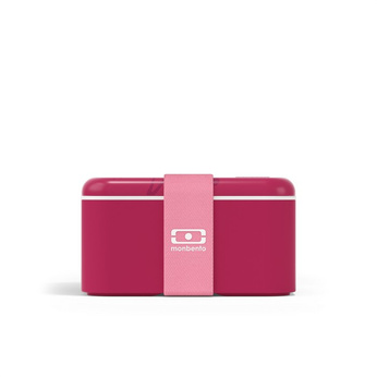 Monbento Lunchbox Bento Square FR Graphic Magnolia