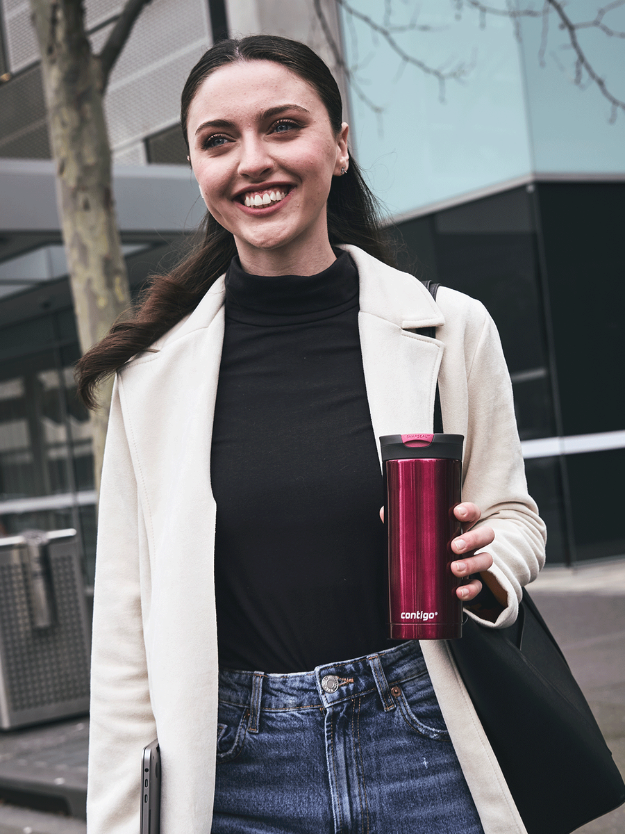 Contigo Huron - Kubek termiczny na kawę - 470ml - Vivacious