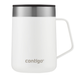 Contigo Streeterville - Kubek termiczny z uchem - 420 ml - Biały
