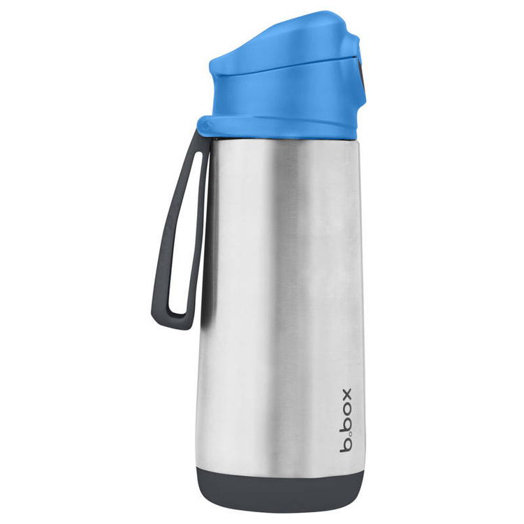 B.Box Butelka termiczna z ustnikiem sportowym 500ml Blue Slate