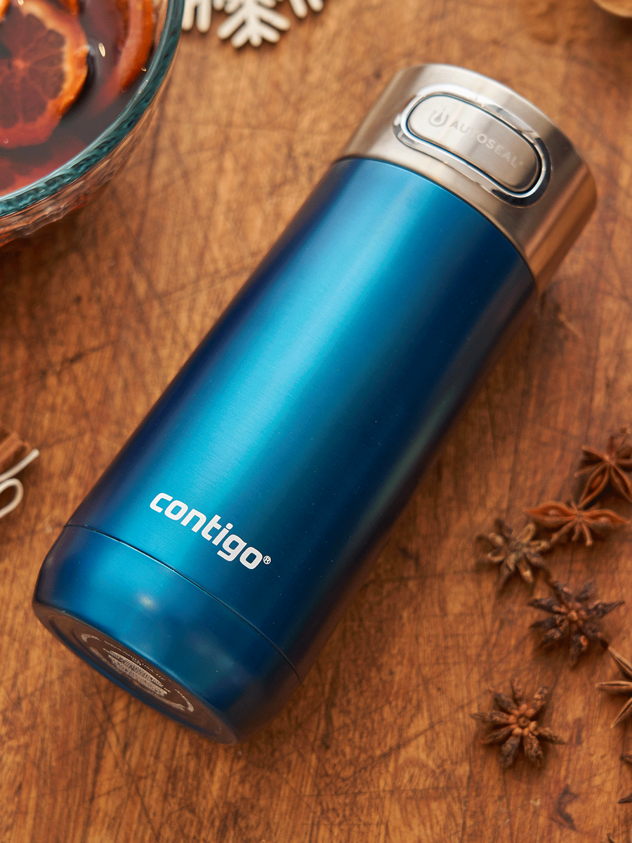 Contigo Luxe - Kubek termiczny z grawerem - 360ml - Biscay Bay