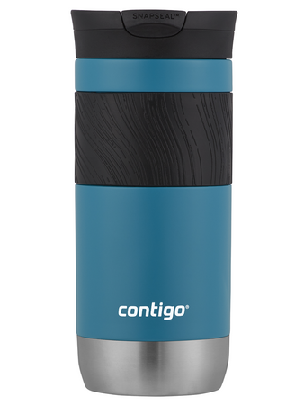 Contigo Byron 2.0 - Kubek termiczny - 470ml - Niebieski Mat