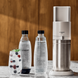 Saturator do wody gazowanej SodaStream Duo biały'+ 2 butelki+ nabój CO2