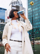 Kubek termiczny na kawę Contigo Huron 2.0 470ml - Czarny