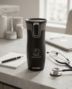 Contigo West Loop 2.0 - Kubek termiczny dla Pielęgniarki - 470 ml - czarny