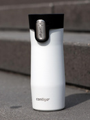 Kubek termiczny Contigo West Loop 3.0 470ml - Six Seven -  Biały Mat