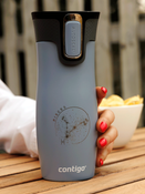 Contigo West Loop "Ryby" - Kubek termiczny - 470 ml - Earl Grey